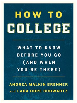 cover image of How to College